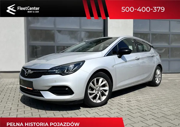 samochody osobowe Opel Astra cena 68900 przebieg: 55375, rok produkcji 2021 z Chojnice